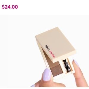 BEAUTY FOR REAL Brow Max Ombre Brow Powder Color: DEEP NEW/Sealed